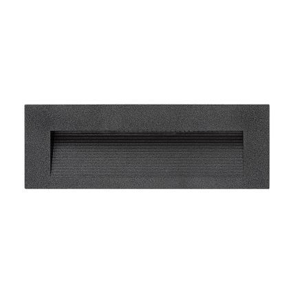 Rabalux - LED-utomhusväggarmatur 6W/230V IP65 svart