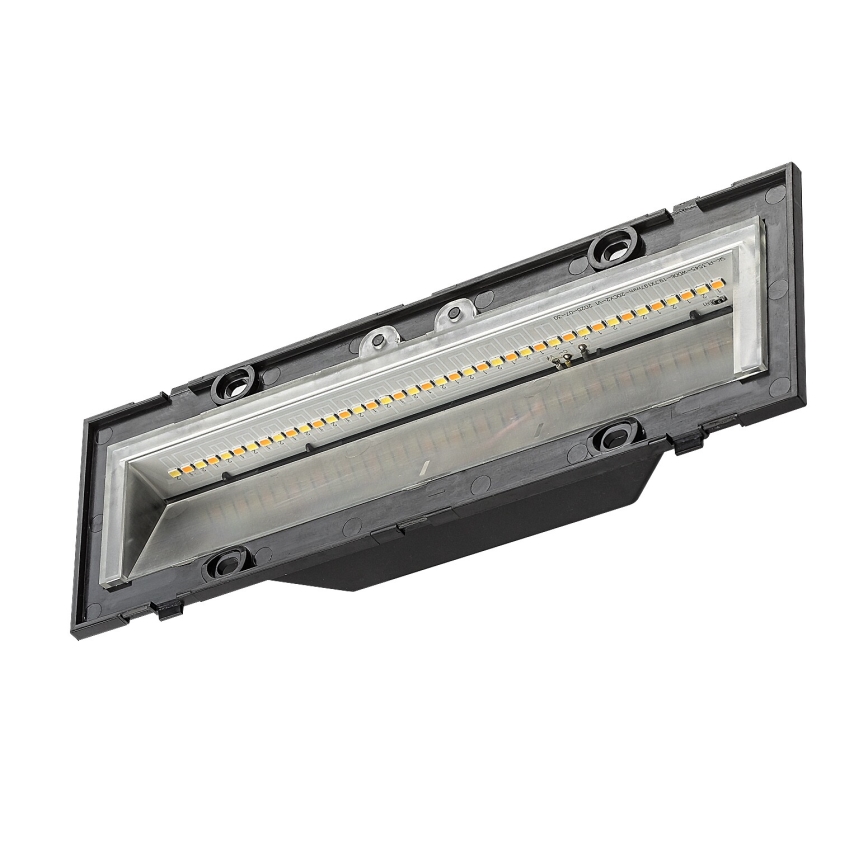 Rabalux - LED-utomhusväggarmatur 6W/230V IP65 svart