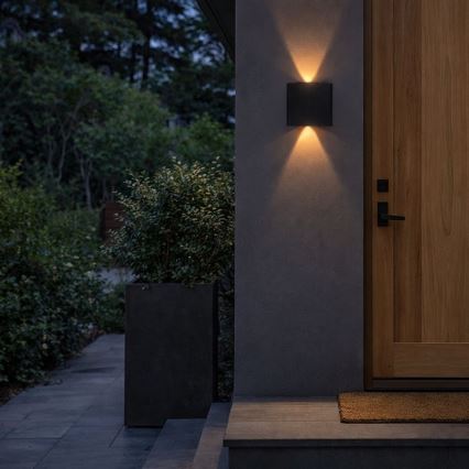 Rabalux - LED utomhusväggarmatur 2W/230V 2000/2700/4000K IP65