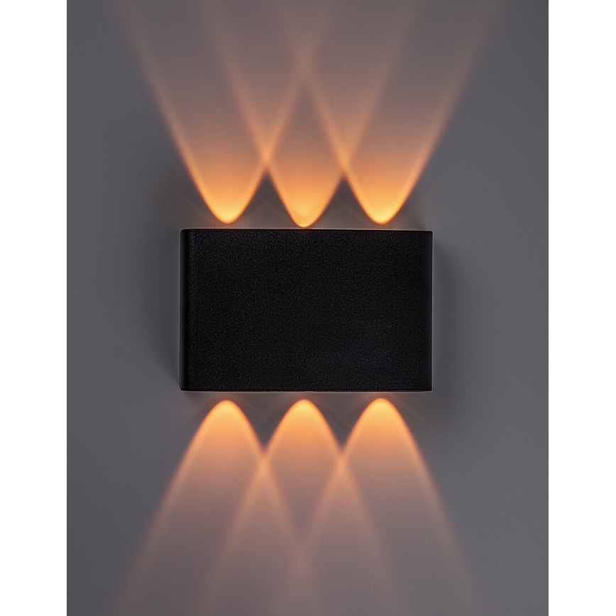 Rabalux - LED utomhusvägglampa 5W/230V 2000/2700/4000K IP65