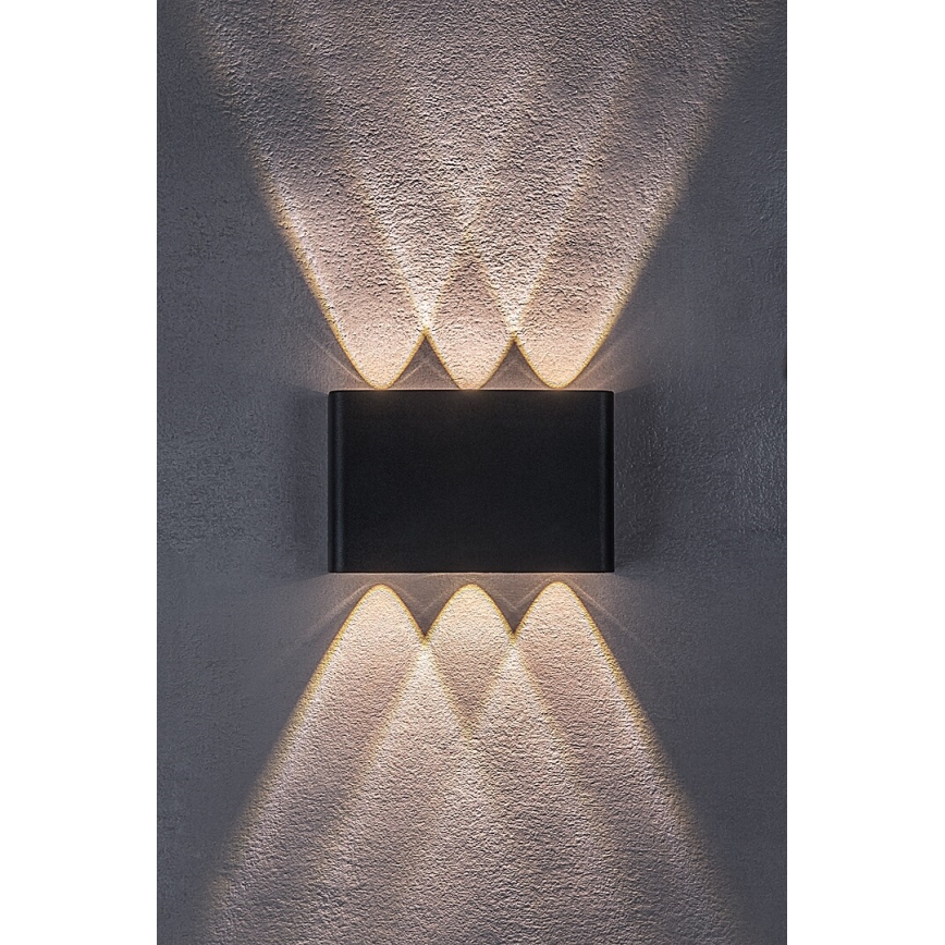 Rabalux - LED utomhusvägglampa 5W/230V 2000/2700/4000K IP65