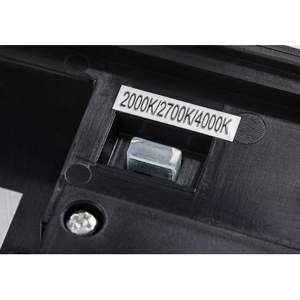 Rabalux - LED utomhusvägglampa 5W/230V 2000/2700/4000K IP65