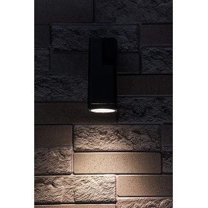 Rabalux - Utomhusvägglampa 1xGU10/15W/230V IP65