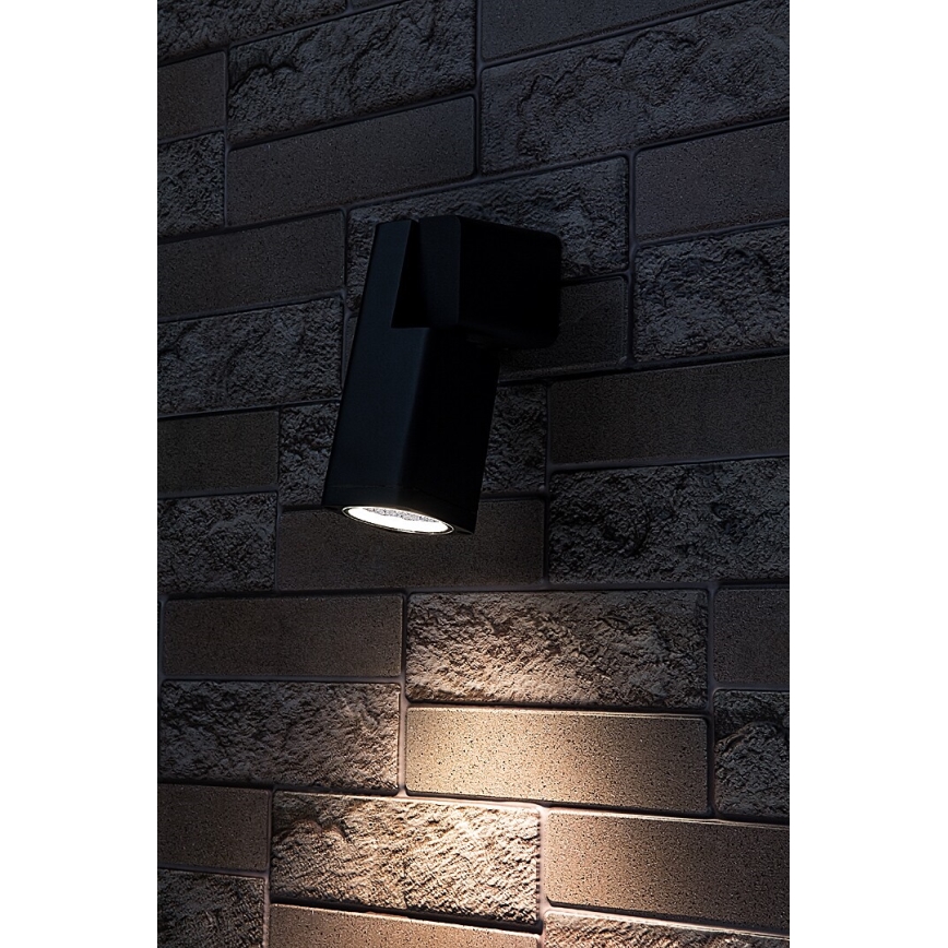 Rabalux - Utomhusvägglampa 1xGU10/15W/230V IP65