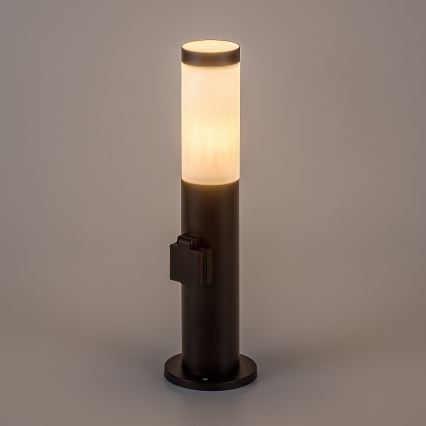 Rabalux - Utomhuslampa med eluttag 1xE27/25W/230V IP44