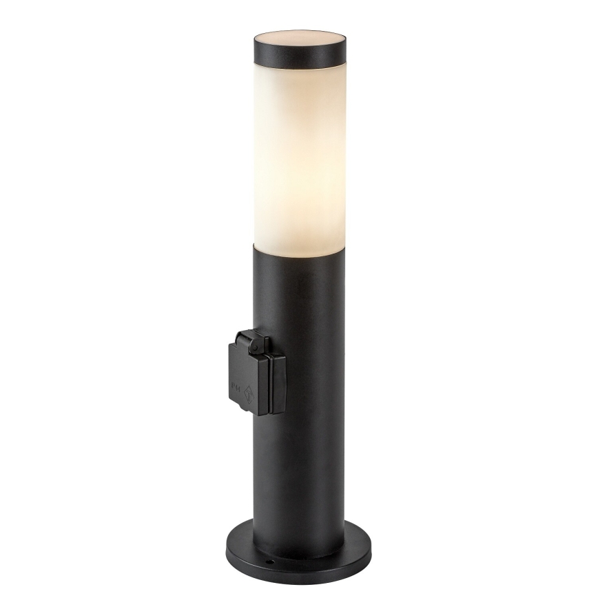 Rabalux - Utomhuslampa med eluttag 1xE27/25W/230V IP44