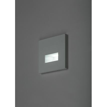 Rabalux - LED trapparmatur LED/1W/230V 3000/4500/6500K vit