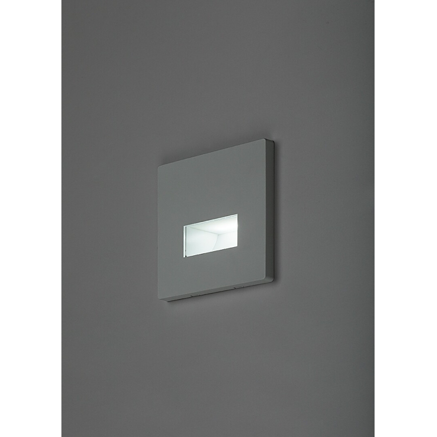 Rabalux - LED trapparmatur LED/1W/230V 3000/4500/6500K vit