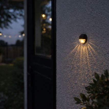 Rabalux - Set om 2 LED-solcellsvägglampor LED/0,06W/1,2V 300 mAh IP44