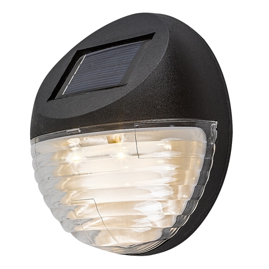 Rabalux - Set om 2 LED-solcellsvägglampor LED/0,06W/1,2V 300 mAh IP44
