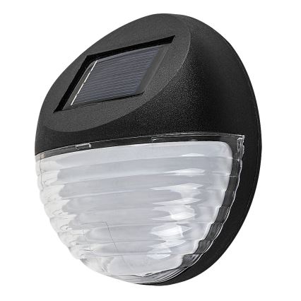 Rabalux - Set om 2 LED-solcellsvägglampor LED/0,06W/1,2V 300 mAh IP44