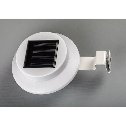 Rabalux - 2-pack LED-solcellsvägglampa LED/0,06W/1,2V 300 mAh IP44