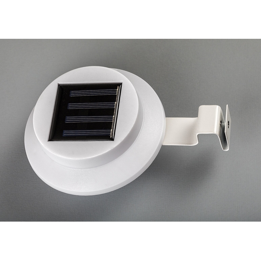 Rabalux - 2-pack LED-solcellsvägglampa LED/0,06W/1,2V 300 mAh IP44