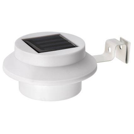 Rabalux - 2-pack LED-solcellsvägglampa LED/0,06W/1,2V 300 mAh IP44