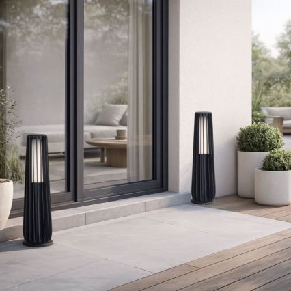 Rabalux - Utomhusväggarmatur LED/12W/230V IP54