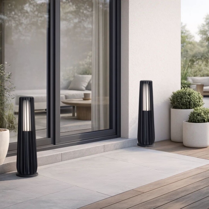 Rabalux - Utomhusväggarmatur LED/12W/230V IP54