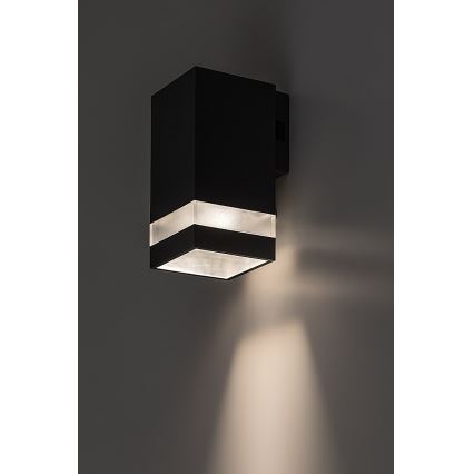 Rabalux - LED utomhusvägglampa LED/9W/230V IP65 antracit