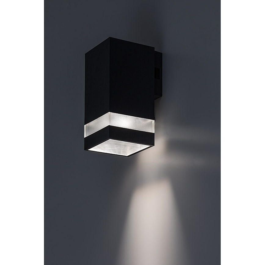 Rabalux - LED utomhusvägglampa LED/9W/230V IP65 antracit