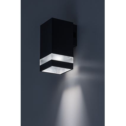 Rabalux - LED utomhusvägglampa LED/9W/230V IP65 antracit