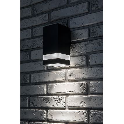 Rabalux - LED utomhusvägglampa LED/9W/230V IP65 antracit