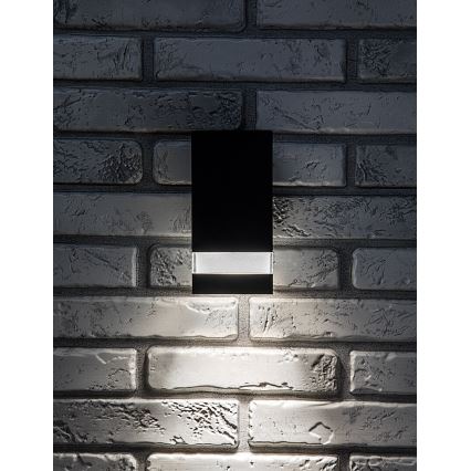Rabalux - LED utomhusvägglampa LED/9W/230V IP65 antracit