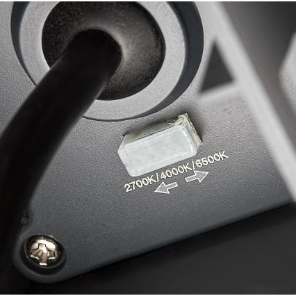 Rabalux - LED utomhusvägglampa LED/9W/230V IP65 antracit