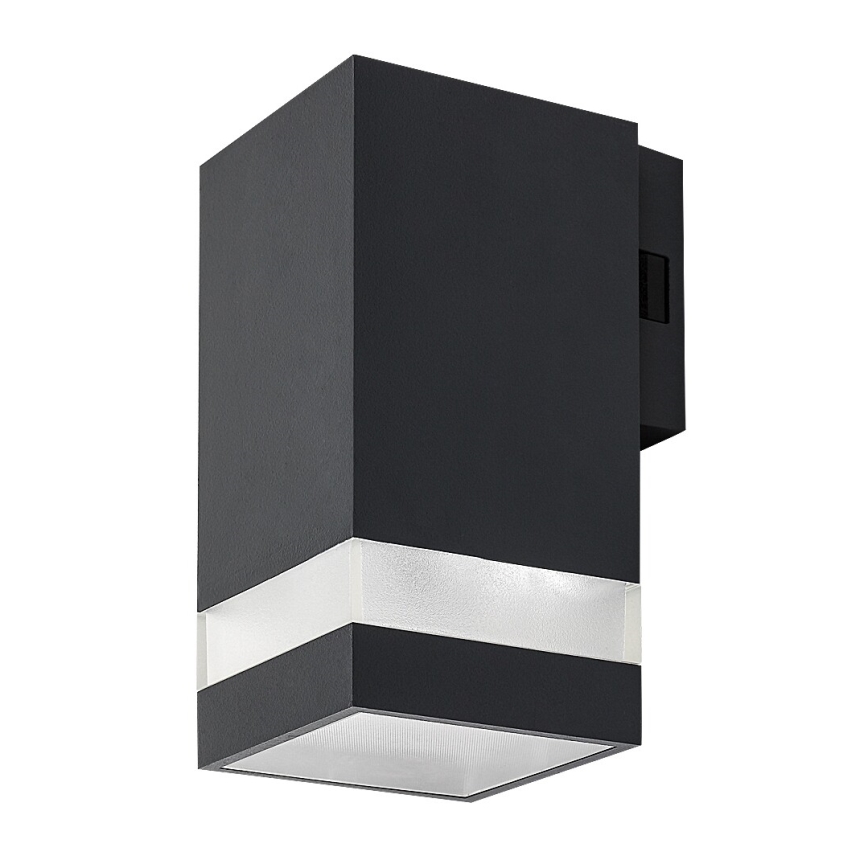 Rabalux - LED utomhusvägglampa LED/9W/230V IP65 antracit
