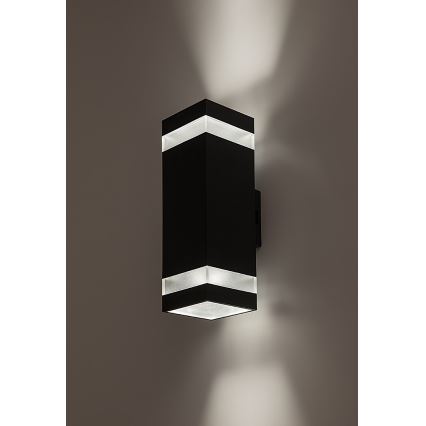 Rabalux - LED utomhusvägglampa LED/16W/230V IP65 antracit