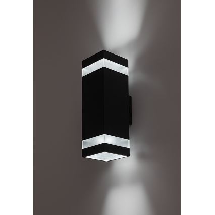 Rabalux - LED utomhusvägglampa LED/16W/230V IP65 antracit