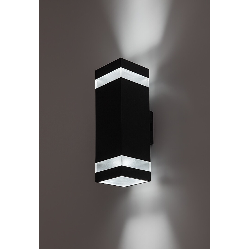 Rabalux - LED utomhusvägglampa LED/16W/230V IP65 antracit