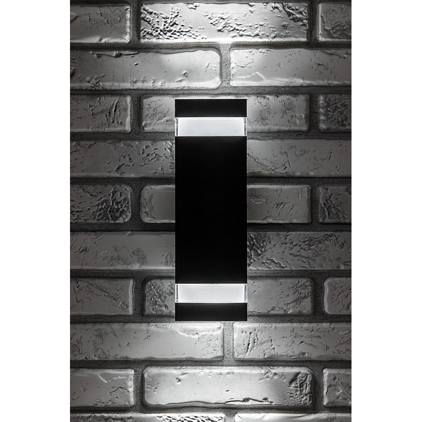 Rabalux - LED utomhusvägglampa LED/16W/230V IP65 antracit