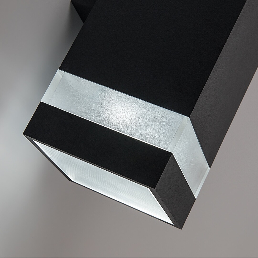 Rabalux - LED utomhusvägglampa LED/16W/230V IP65 antracit