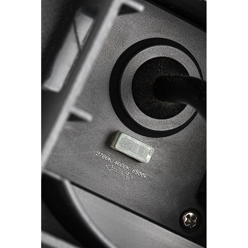 Rabalux - LED utomhusvägglampa LED/16W/230V IP65 antracit