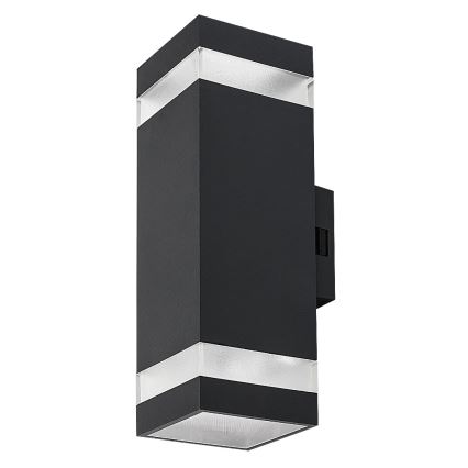 Rabalux - LED utomhusvägglampa LED/16W/230V IP65 antracit
