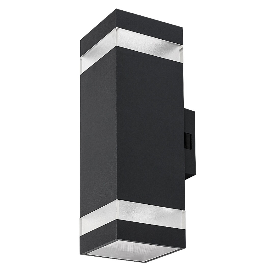 Rabalux - LED utomhusvägglampa LED/16W/230V IP65 antracit