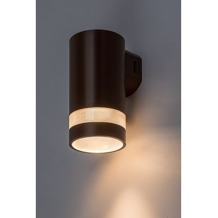 Rabalux - LED utomhusvägglampa LED/9W/230V IP65 brun