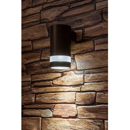 Rabalux - LED utomhusvägglampa LED/9W/230V IP65 brun