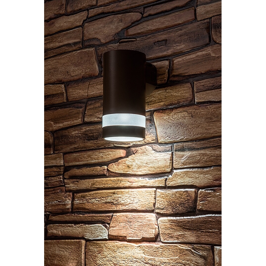 Rabalux - LED utomhusvägglampa LED/9W/230V IP65 brun