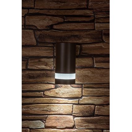 Rabalux - LED utomhusvägglampa LED/9W/230V IP65 brun