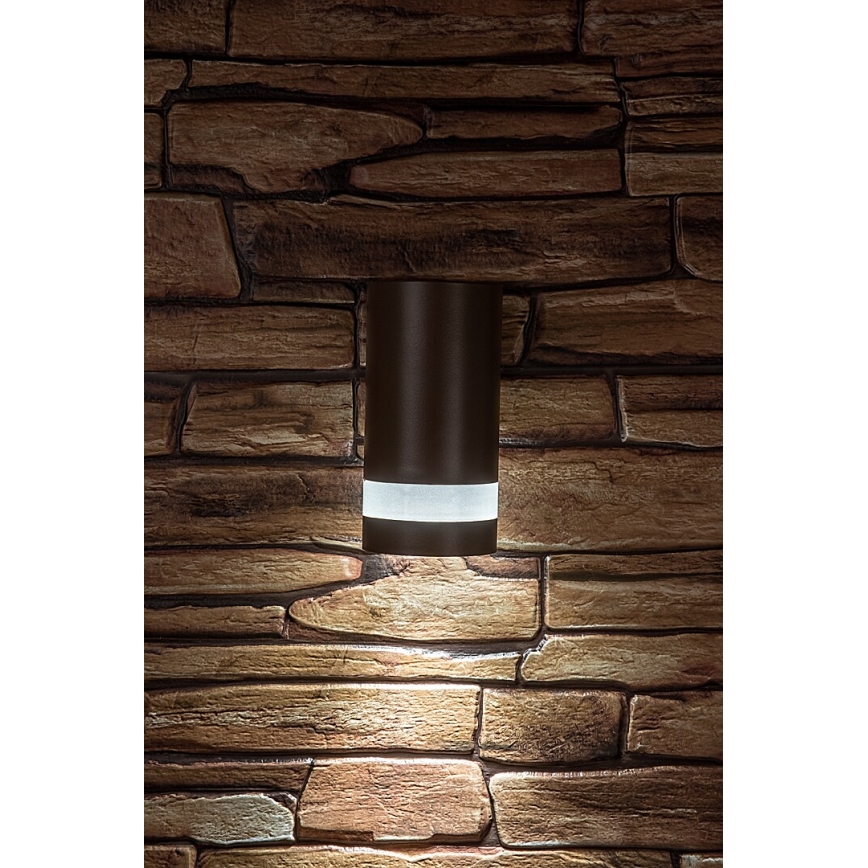 Rabalux - LED utomhusvägglampa LED/9W/230V IP65 brun