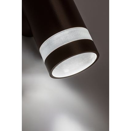 Rabalux - LED utomhusvägglampa LED/9W/230V IP65 brun