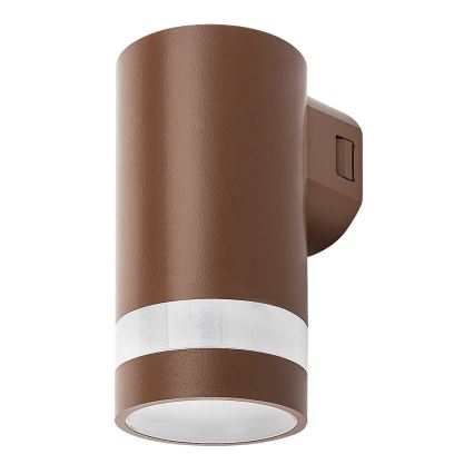 Rabalux - LED utomhusvägglampa LED/9W/230V IP65 brun