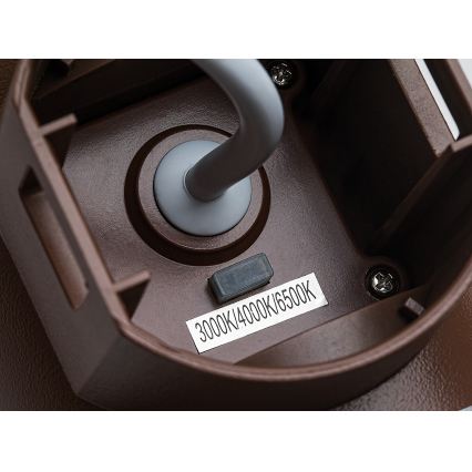 Rabalux - Utomhusvägglampa LED/16W/230V IP65 brun