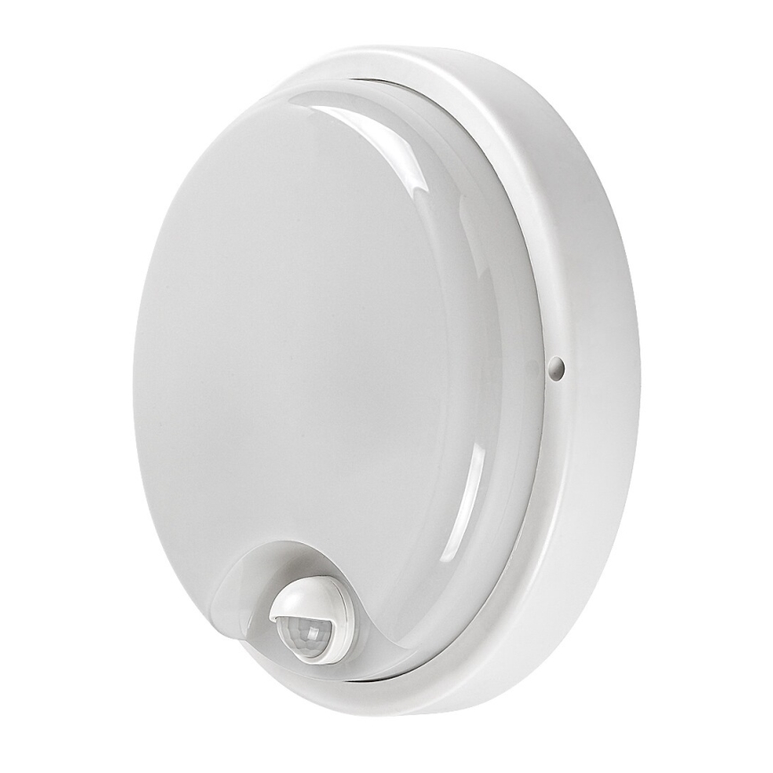 Rabalux - LED utomhusväggarmatur med sensor LED/18W/230V IP65 vit