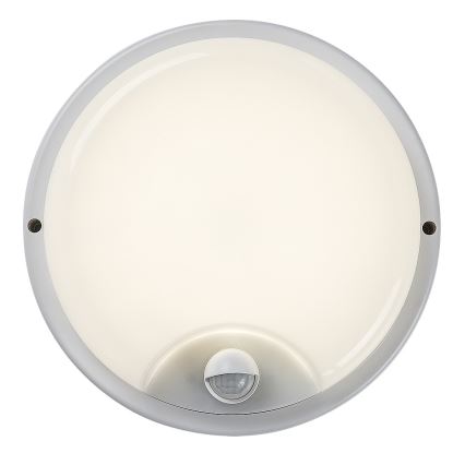 Rabalux - LED utomhusväggarmatur med sensor LED/18W/230V IP65 vit