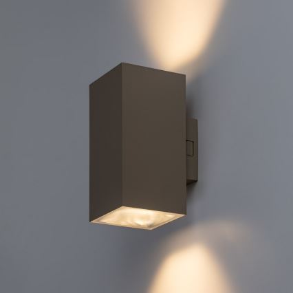 Rabalux - LED utomhusväggarmatur LED/18W/230V 2700/4000/6500K IP65