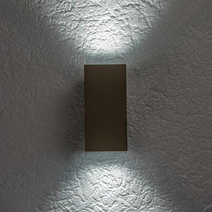 Rabalux - LED utomhusväggarmatur LED/18W/230V 2700/4000/6500K IP65