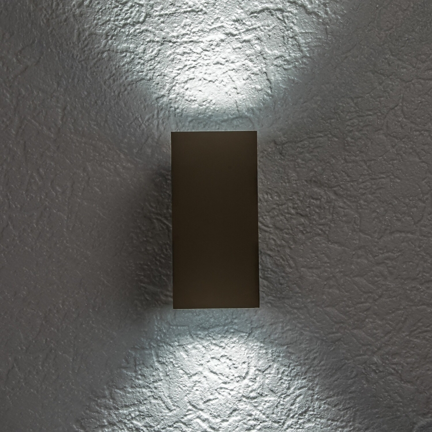 Rabalux - LED utomhusväggarmatur LED/18W/230V 2700/4000/6500K IP65