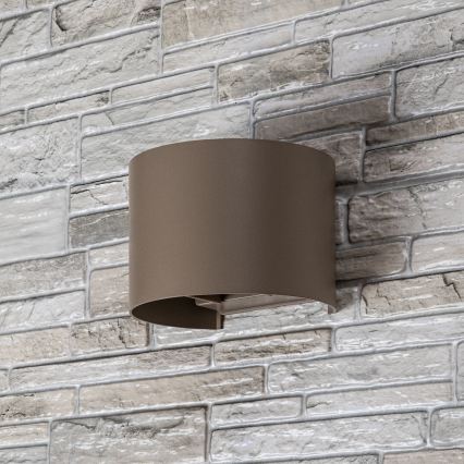 Rabalux - LED Utomhusvägglampa LED/5W/230V 2700/4000/6500K IP54 beige