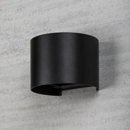 Rabalux - LED utomhusvägglampa LED/5W/230V 2700/4000/6500K IP54 svart